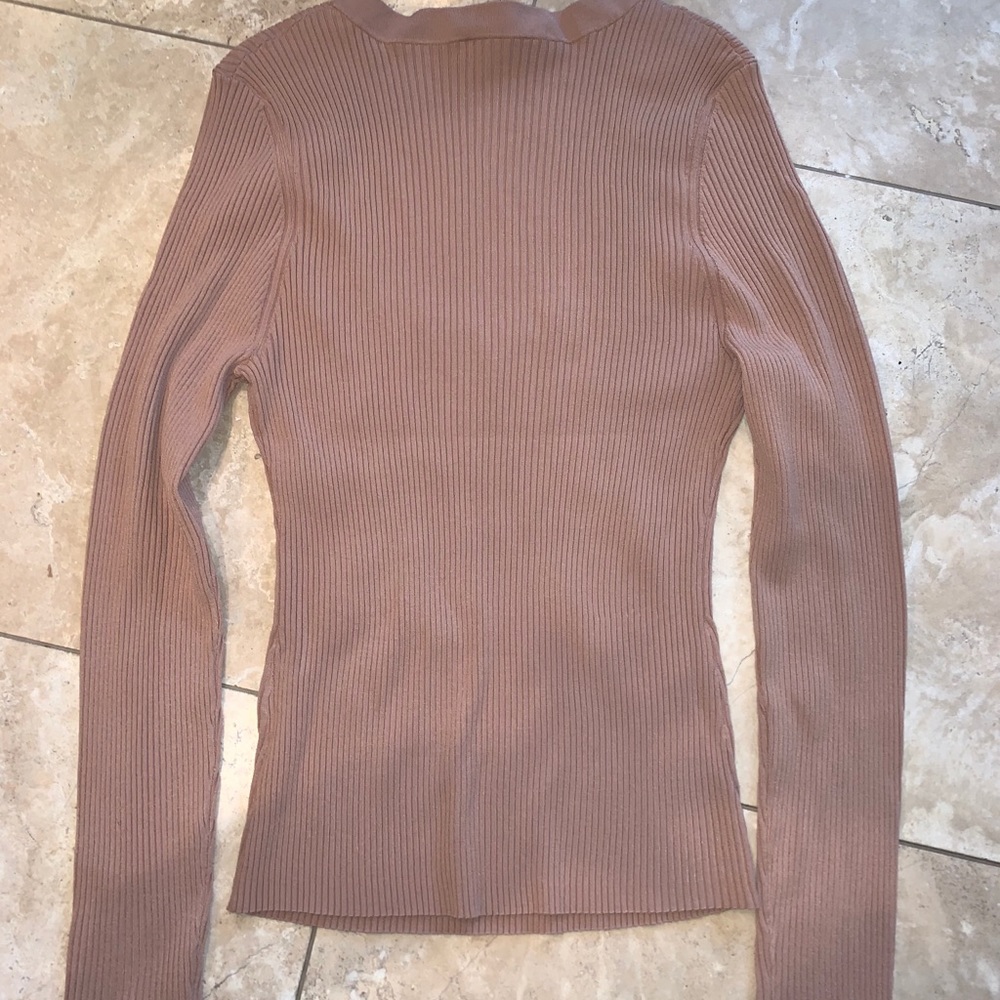 A.L.C Declan Ribbed Top - Picture 8 of 9